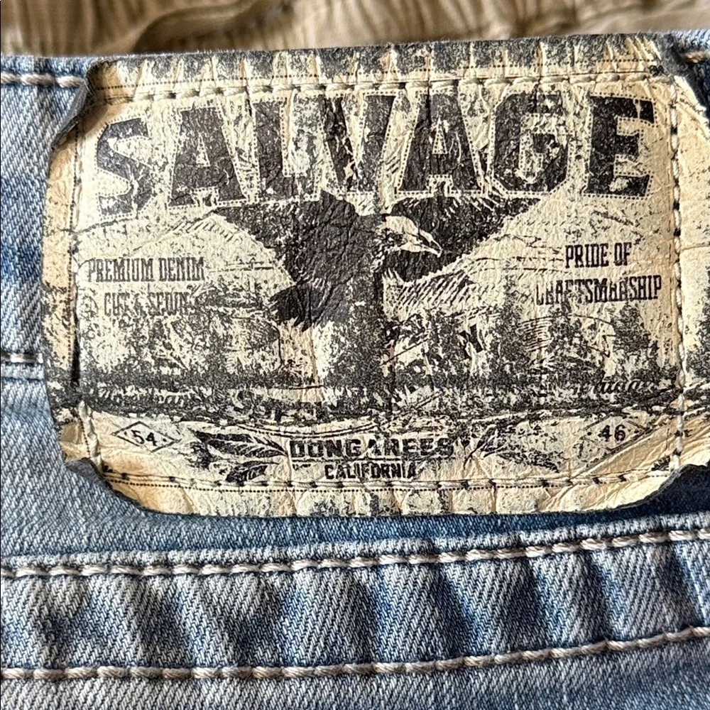 SALVAGE Mayhem Bootcut Regular Fit Size 40L
